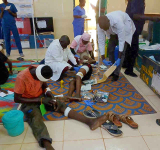 Sudanese drone attack killed more  than 150 people in Abyei market